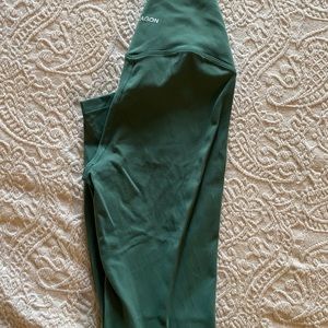 Paragon teal leggings